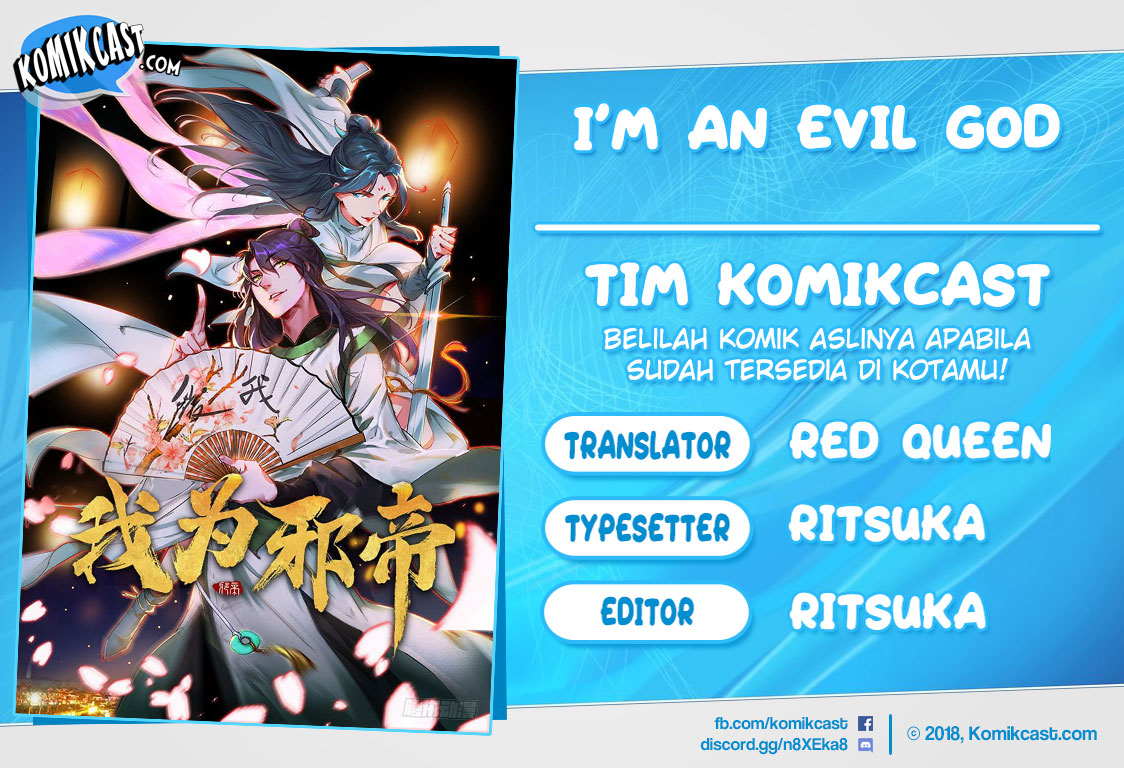 I’m An Evil God
